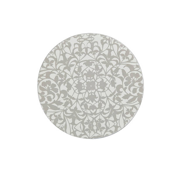 Denby Monsoon Filigree Wood Floral Round Placemat & Reviews Wayfair.co.uk